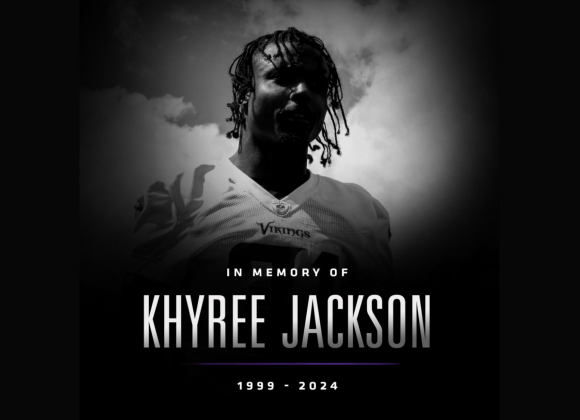 Tragedia en la NFL: fallece Khyree Jackson, promesa de los Vikings de Minnesota