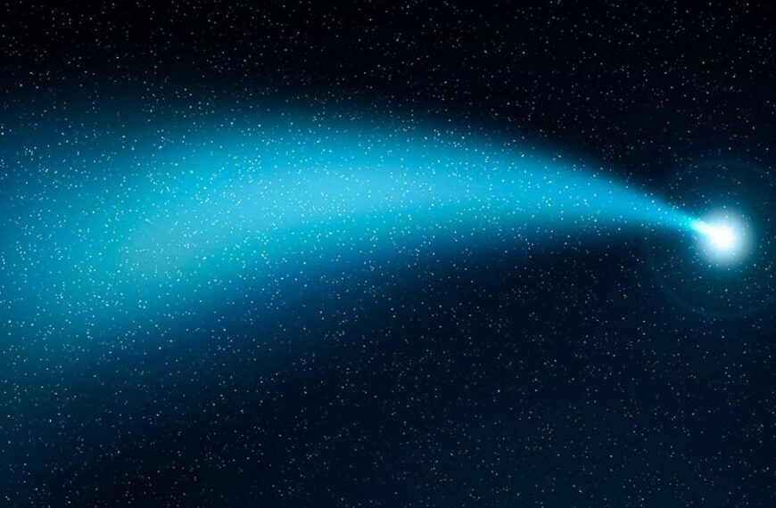 La fecha en la que se verá el ‘Cometa del Siglo’ desde la Tierra; ¿dónde se observará mejor?