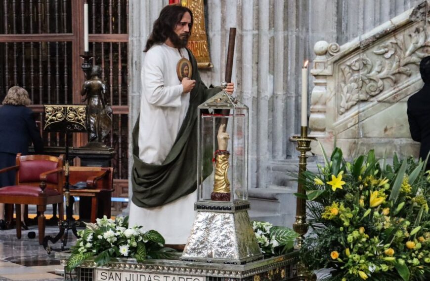 La importancia de las reliquias como la de San Judas Tadeo para la iglesia católica