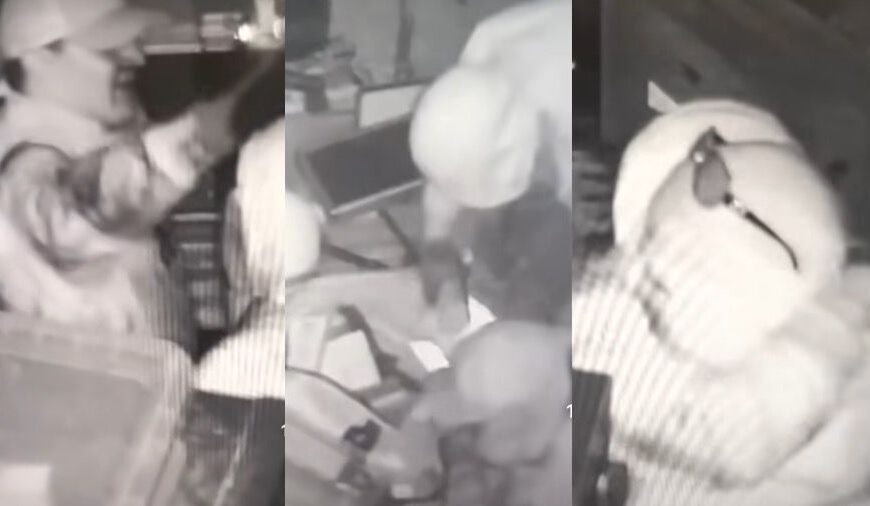 ¡Descarados! Ladrones celebran y se felicitan durante GRAN robo a joyería de West Hollywood: VIDEO