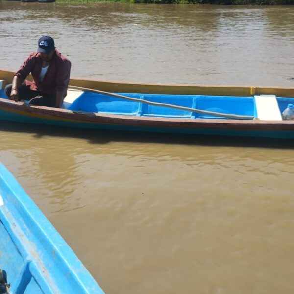 Con drones y lanchas, buscan a joven que cayó al río Pánuco el miércoles