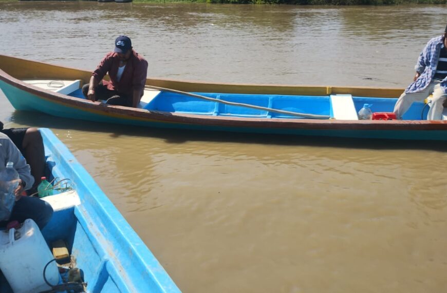 Con drones y lanchas, buscan a joven que cayó al río Pánuco el miércoles