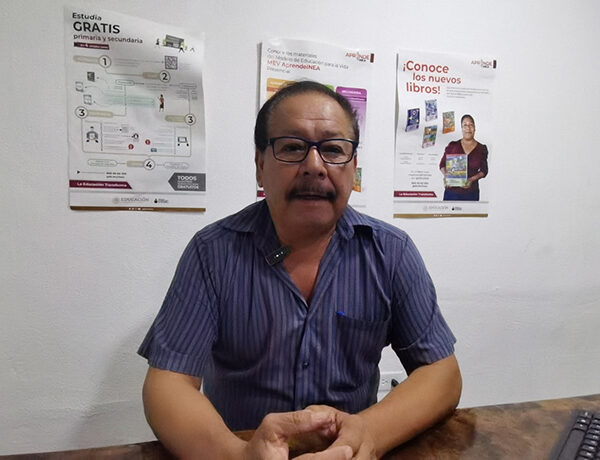 Mujer de 79 años se registra en Instituto Tamaulipeco para la educación de los adultos