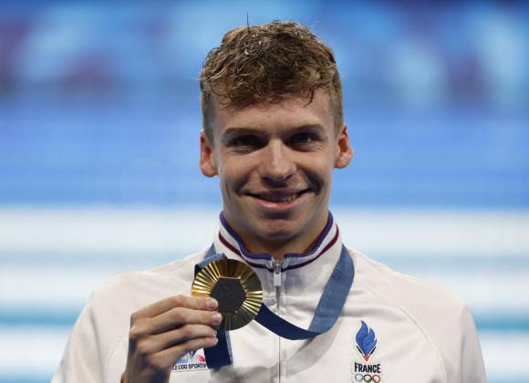 Leon Marchand es el ‘rey’ de París 2024: el nadador conquista su segunda medalla de oro del día y rompe otro récord olímpico