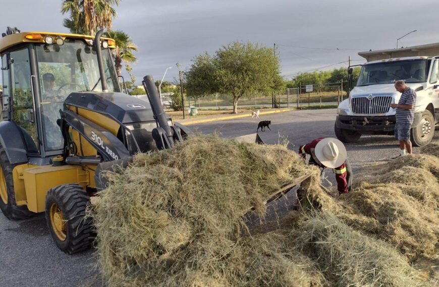 Realiza gobierno municipal constantemente limpieza y mantenimiento de la ciudad