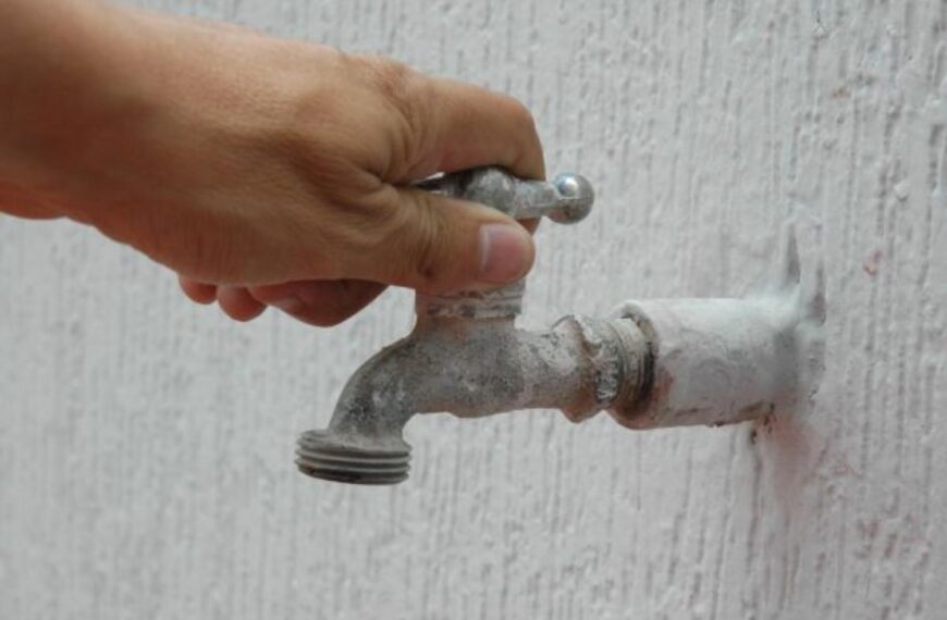 Cortarán el agua en más de 30 colonias de Nuevo Laredo para sustituir una válvula