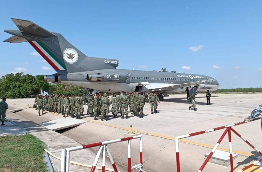 Luego de la detención de “El Mayo” Zambada, 200 militares llegan a Sinaloa