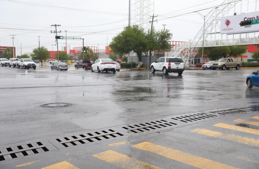 Pronostica Protección Civil lluvias durante esta semana en el área de los Dos Laredos
