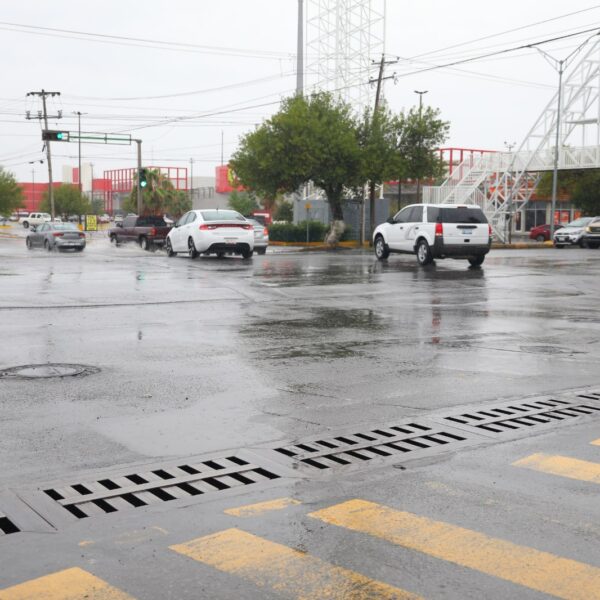 Pronostica Protección Civil lluvias durante esta semana en el área de los Dos Laredos
