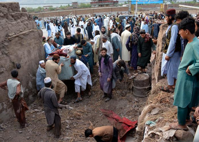 Intensas lluvias en Afganistán cobran la vida de 40 personas; hay más de 300 heridos