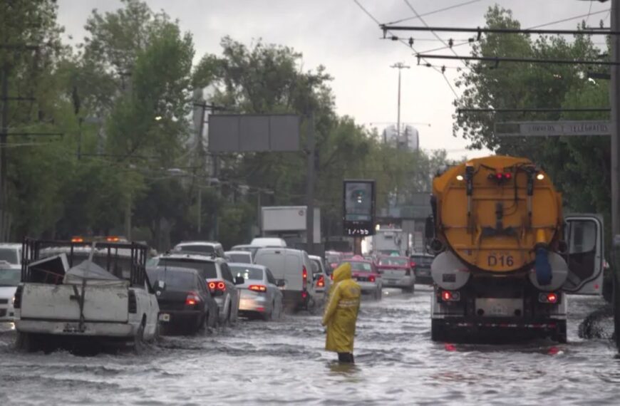 Lluvias e inundaciones en CDMX y Edomex hoy 22 de julio: ¿Qué zonas se ven afectadas?