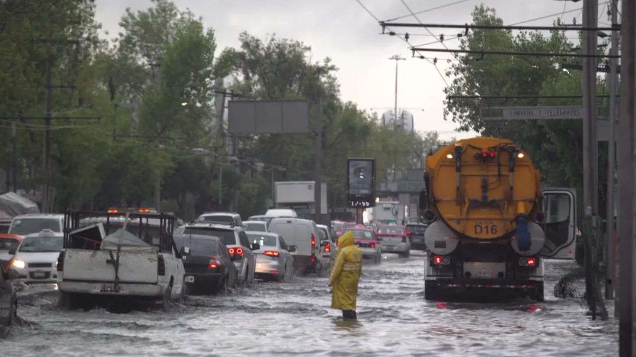 Lluvias e inundaciones en CDMX y Edomex hoy 22 de julio: ¿Qué zonas se ven afectadas?