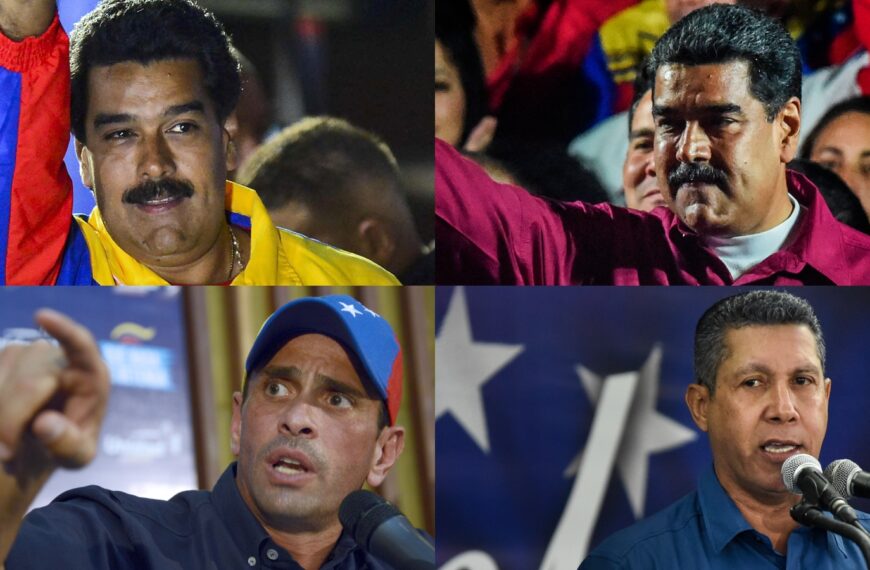 Así fue la votación en las últimas dos elecciones presidenciales de Venezuela