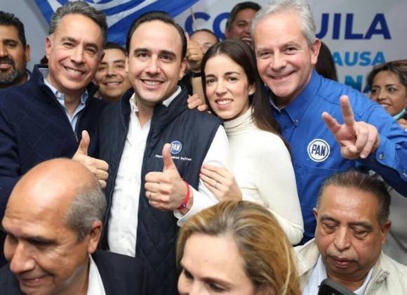 Coahuila: ‘El futuro de Manolo Jiménez está en el PAN’, afirma Ernesto Saro