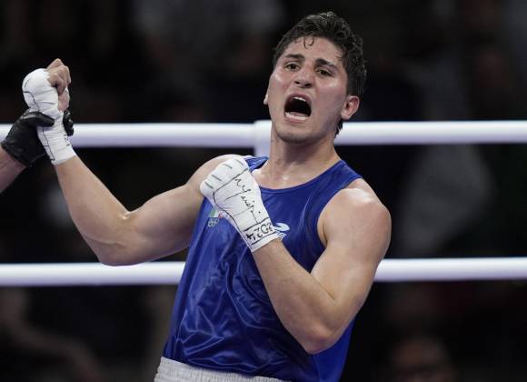 ¡Mexicano Marcos Verde está en los Cuartos de Final! Boxeador azteca gana su combate en París 2024