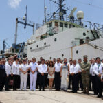 Entrega secretaría de Marina buque a la…