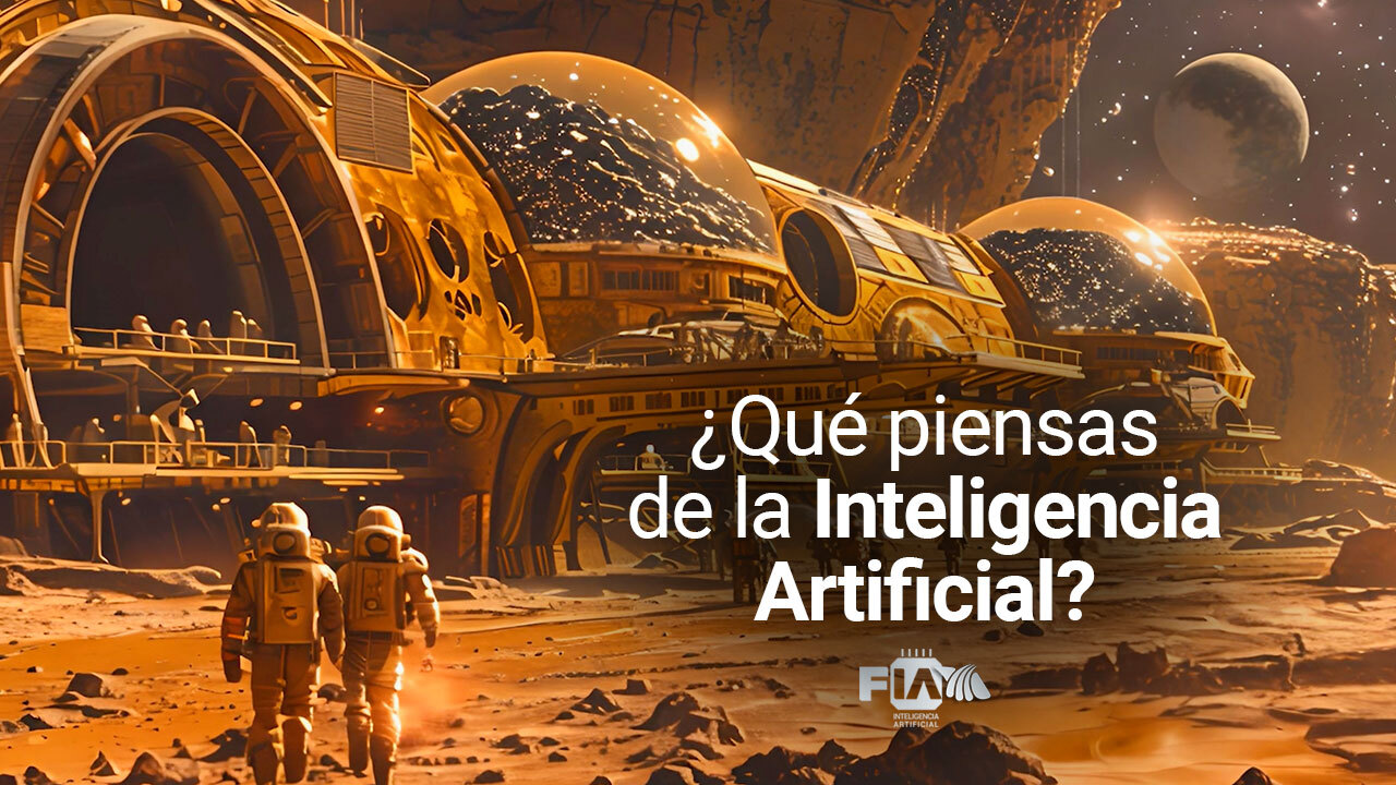 #ElFuturoEsFIA: ¿Qué piensas de la Inteligencia Artificial?