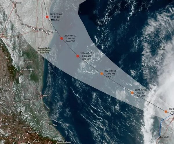 Tamaulipas mantiene alerta amarilla en Matamoros ante posible…