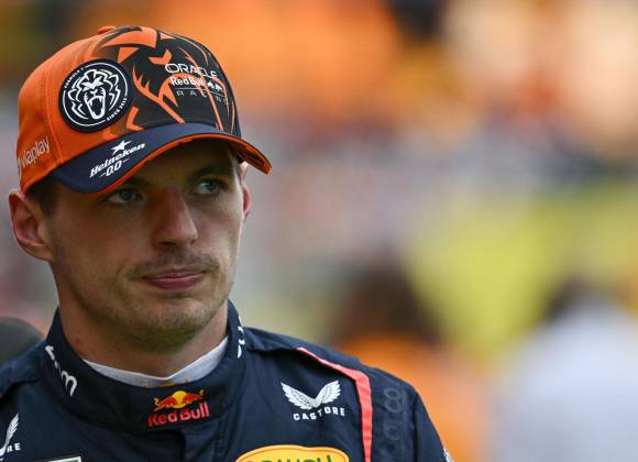 Max Verstappen podría salir 10 lugares atrás en el Gran Premio de Bélgica por un castigo