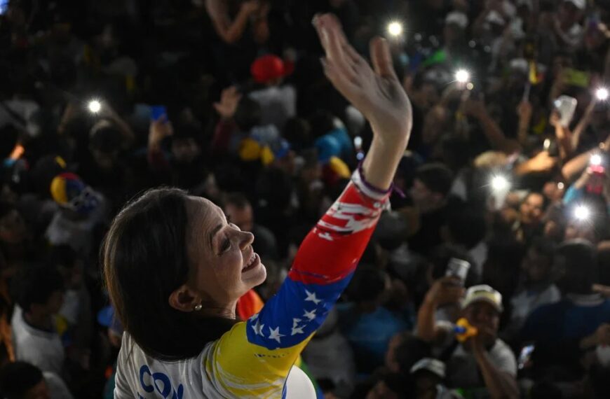 María Corina Machado, la mujer detrás del movimiento opositor de Venezuela