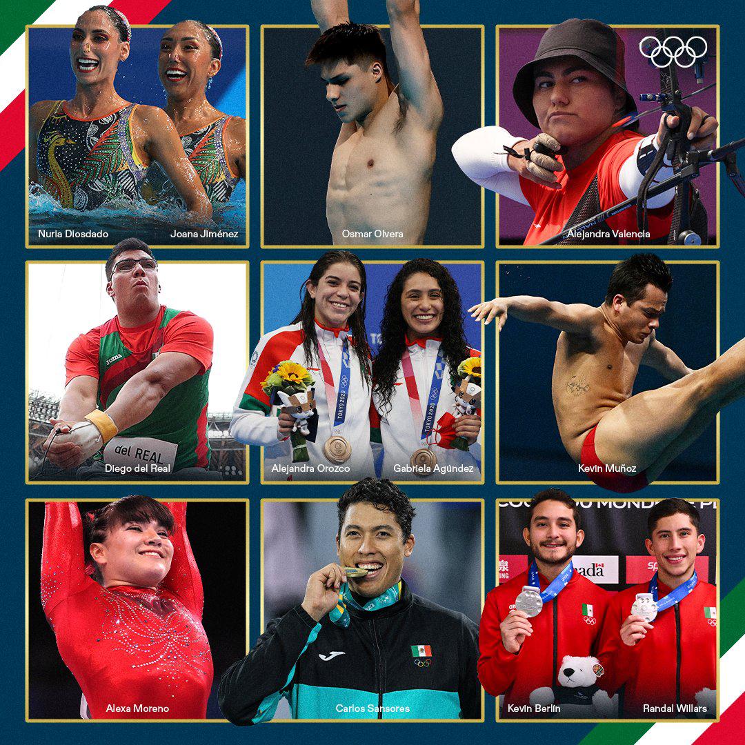 México en París 2024: atletas destacados y horarios clave para los Juegos Olímpicos
