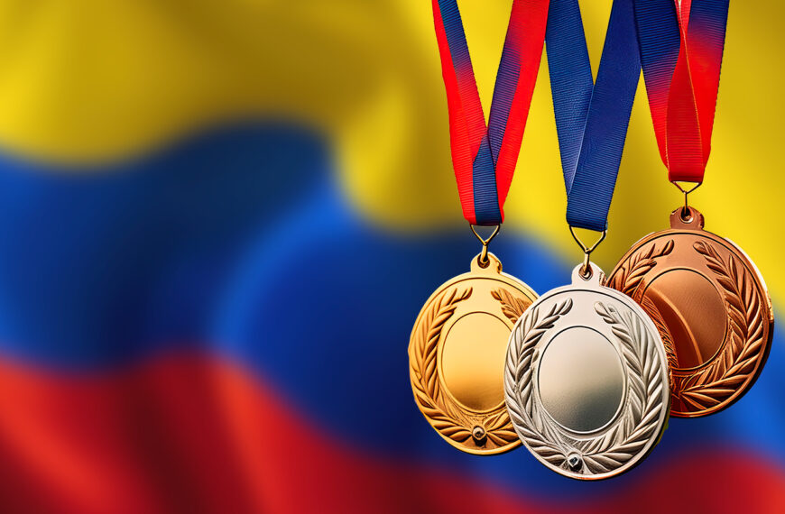 ¿Cuántas medallas lleva Colombia en los Juegos Olímpicos de París 2024?