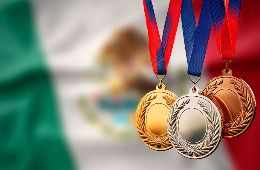 ¿Cuántas medallas lleva México en los Juegos Olímpicos de París 2024?