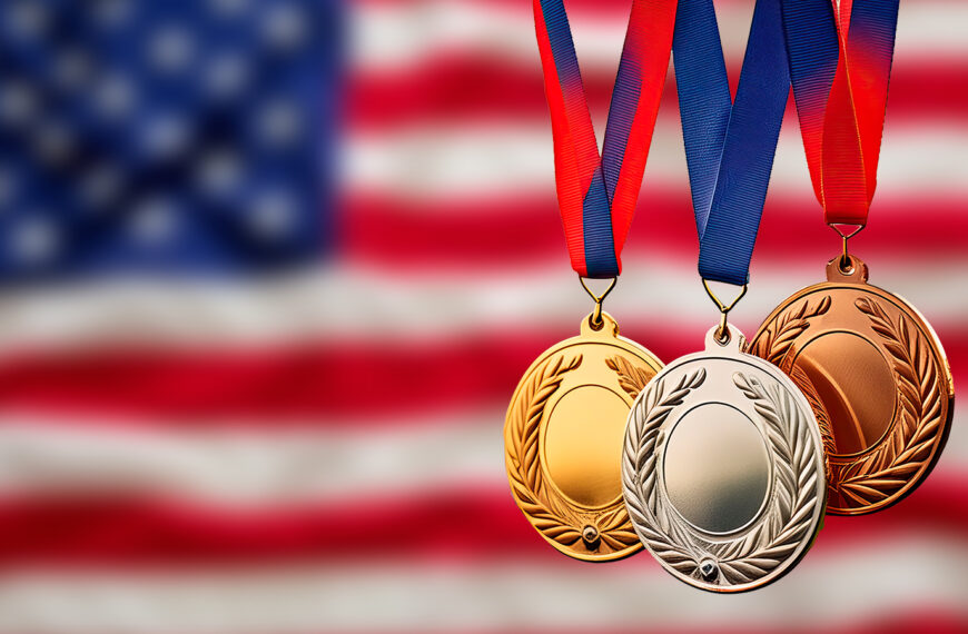 ¿Cuántas medallas lleva Estados Unidos en los Juegos Olímpicos de París 2024?