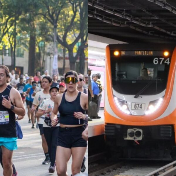 ¡Atención runners! Metro CDMX ofrecerá servicio especial por Medio Maratón este domingo 14 de julio