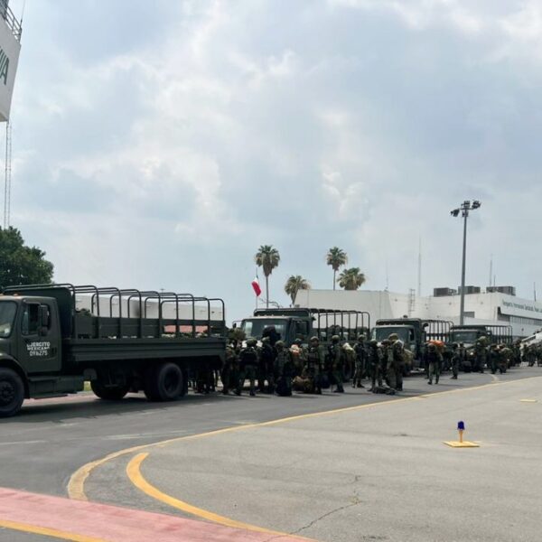 Llegan 100 miembros élite del Cuerpo de Fuerzas Especiales del Ejército a Nuevo Laredo