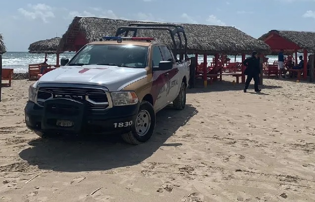 Guardia estatal retira a visitantes de Miramar…