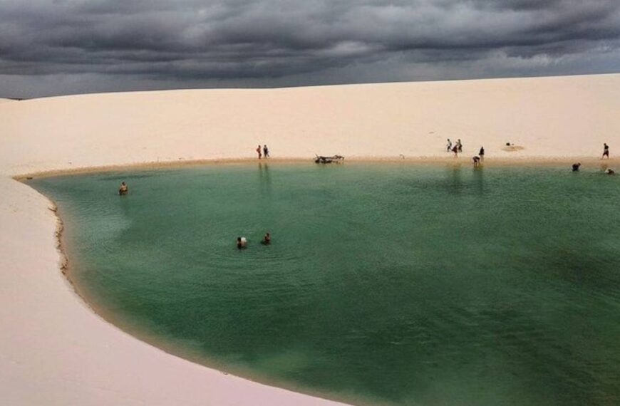 Lencois Maranhenses, el parque nacional de Brasil con dunas inundadas: ¿cómo se formaron?