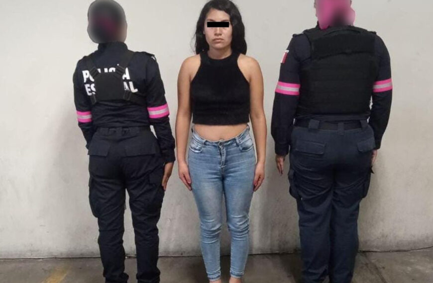 Joven es detenida en Edomex al ser acusada de golpear a su papá
