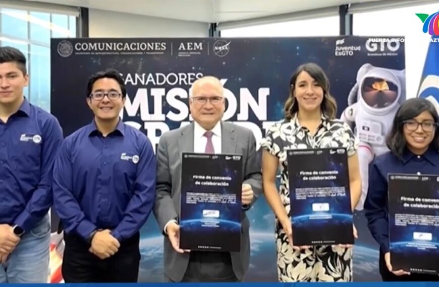 Sueños de mexicanos: Ya están listos los 5 jóvenes seleccionados para su estancia en la NASA
