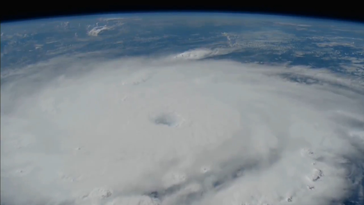 ¡Impactante! La NASA capta imágenes del huracán “Beryl” desde el espacio