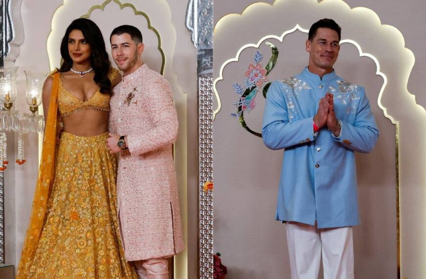 De John Cena a Nick Jonas: los famosos que asistieron la boda del millonario indio Anant Ambani