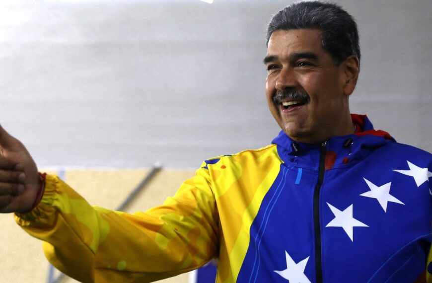 Sigue la dictadura: Nicolás Maduro gana elecciones en Venezuela