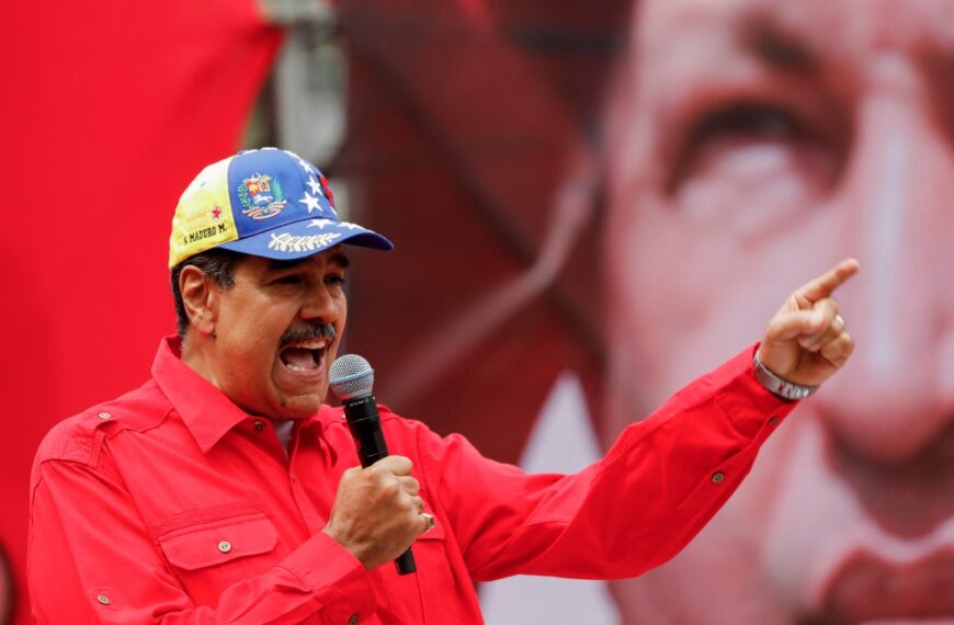 FOTO: Nicolás Maduro aparecerá 13 veces en boleta electoral de Venezuela; así se ve