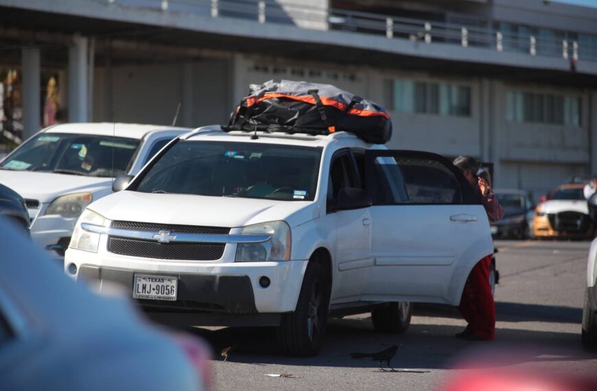 Paisanos de EU confían en Nuevo Laredo para cruzar en vacaciones hacia México