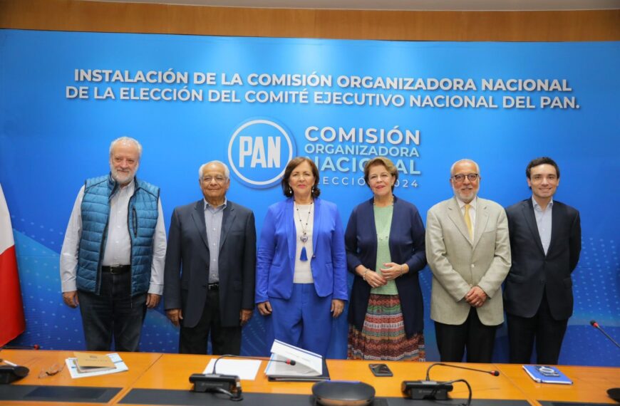 Instalan comisión que dirigirá el proceso para renovar la dirigencia nacional del PAN