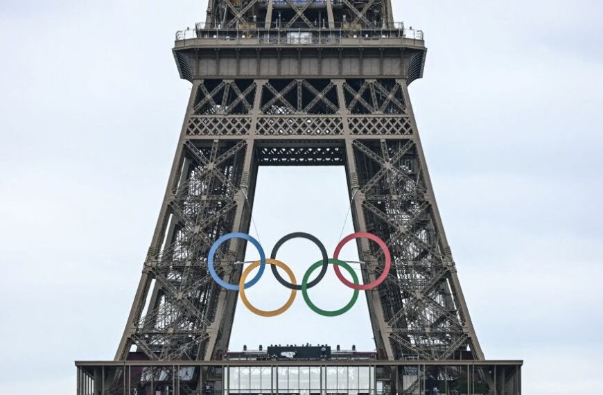FOTOS | Las mejores imágenes de la ceremonia de inauguración de los Juegos Olímpicos de París 2024