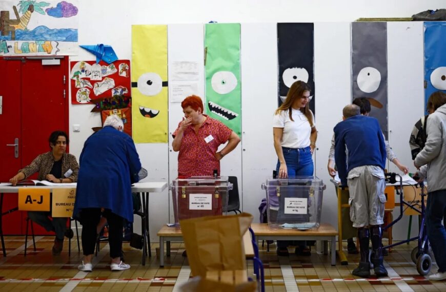Gran participación en la segunda vuelta de las elecciones legislativas anticipadas en Francia
