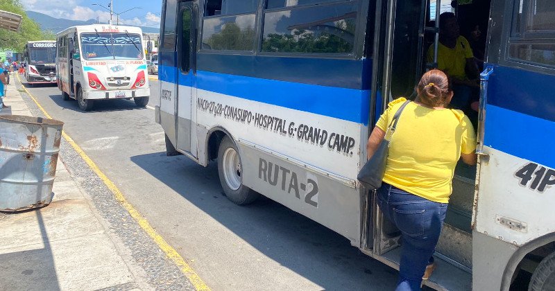 La tarifa máxima autorizada al transporte público en Tamaulipas es de $11 pesos