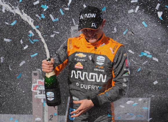 Pato O’Ward consolida su dominio en la temporada de IndyCar con victoria en Mid-Ohio