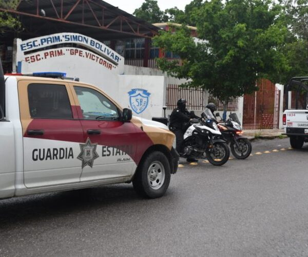 Operativo Escuela Segura mantendrá vigilancia en los planteles durante vacaciones