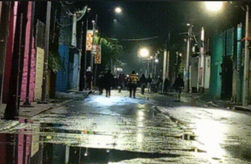 Violento enfrentamiento en Tlalpan: Pobladores retienen a presuntos violadores y se enfrentan a policías