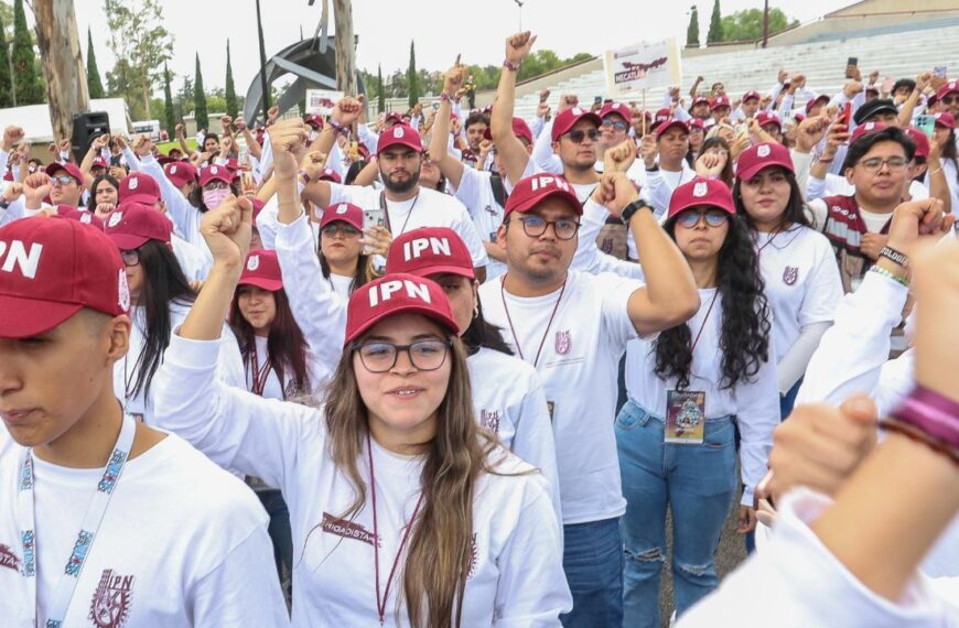 ¡Orgullo nacional! Brigadas multidisciplinarias del IPN apoyarán a comunidades rurales de México