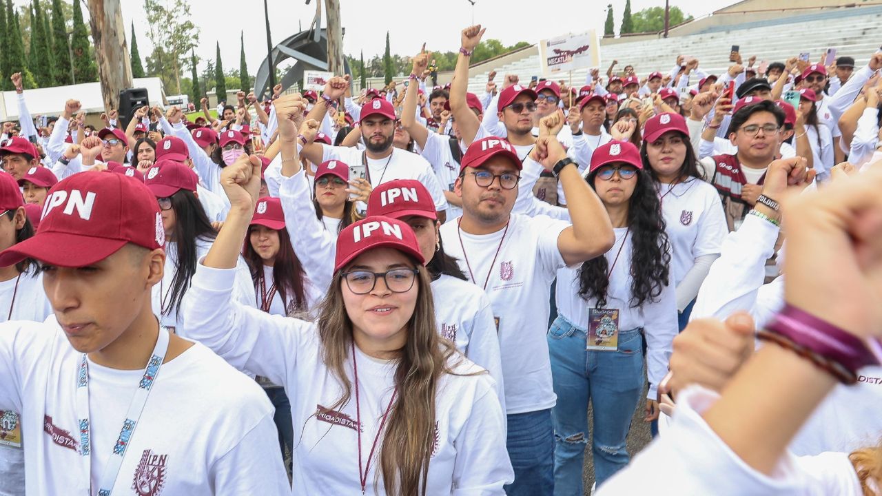 ¡Orgullo nacional! Brigadas multidisciplinarias del IPN apoyarán a comunidades rurales de México