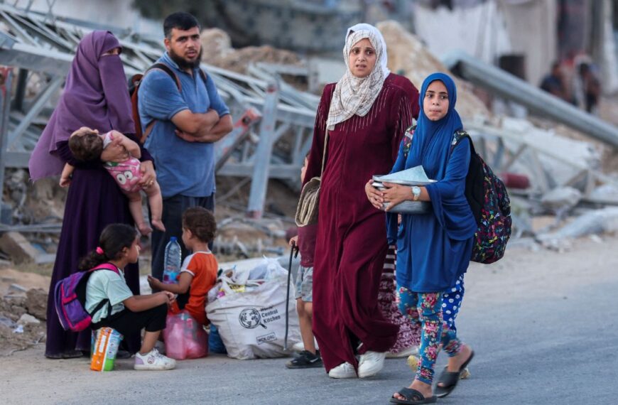 Ministerio de Sanidad de Gaza declara epidemia de poliomielitis; culpan a Israel