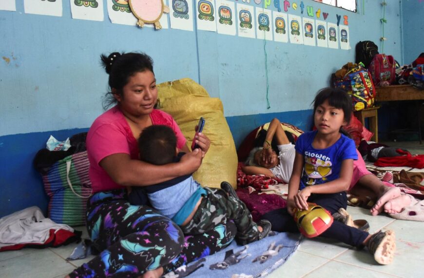 ¡Huyen de la violencia! Mexicanos obtienen permiso para estancia legal en Guatemala
